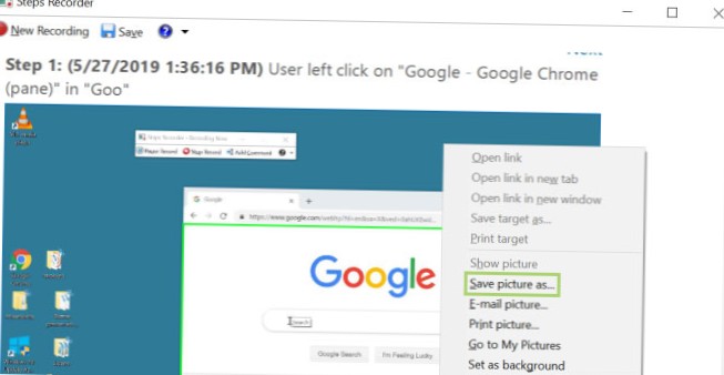 Hoe de muiscursor vast te leggen in een screenshot op Windows 10