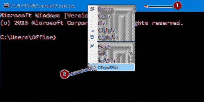 How To Change Command Prompt Background Color In Windows 10