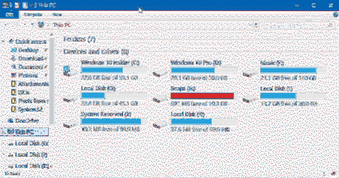 How To Change File Explorer Font Size In Windows 10