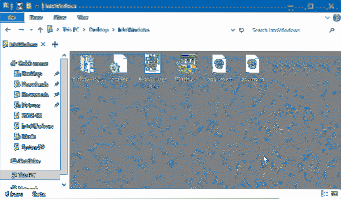 How To Change Folder Background Color In Windows 10