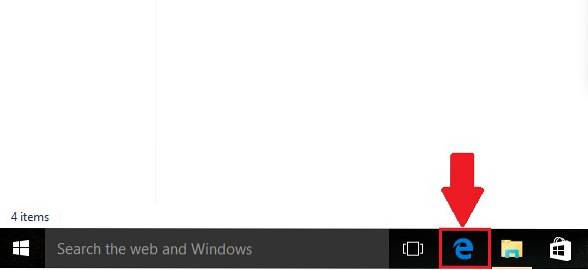 Så här ändrar du teckenstorlek i Edge-webbläsaren i Windows 10