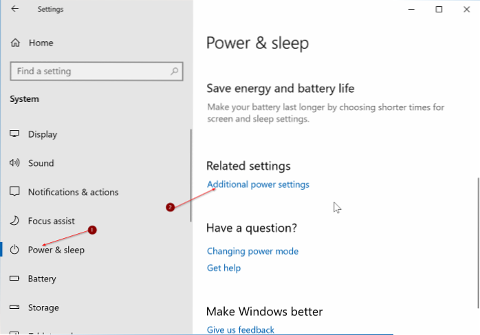 How To Change Laptop Lid Open Action In Windows 10