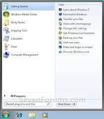 Jak změnit počet posledních položek k zobrazení v seznamech skoků systému Windows 7