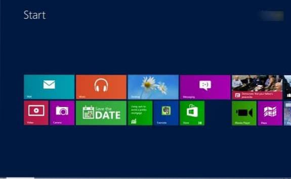 How To Change Number Of Rows On The Start Screen In Windows 8