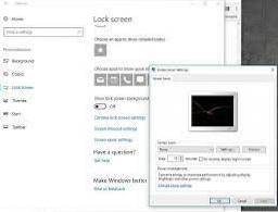 Como alterar o protetor de tela no Windows 10