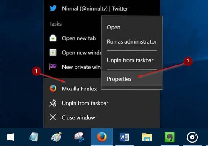 How To Change Taskbar Icons For Programs In Windows 10