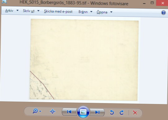 Hur man ändrar bakgrundsfärgen i Windows Photo Viewer