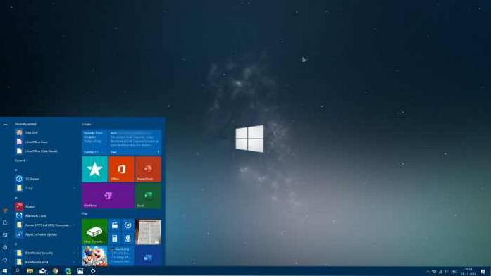 Jak změnit barvu nabídky Start v systému Windows 10