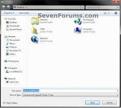 How To Change The Default Download Location In Internet Explorer 9
