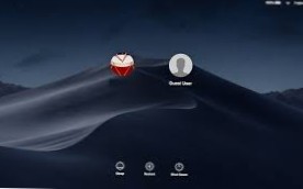 How to change the default Mojave login screen image