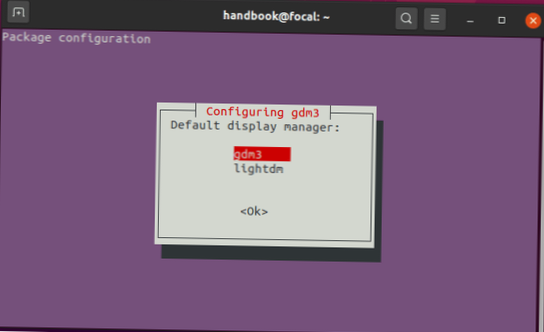Hvordan endre skjermbehandling på Linux