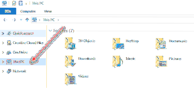 How To Change The Location Of Users Folder In Windows 10