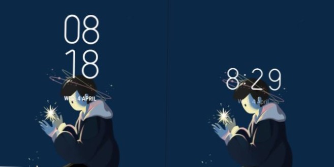 How To Change The Lock Screen Vertical Clock On A Samsung Phone