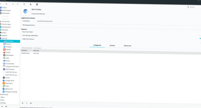 So ändern Sie den Namen von Apps unter Linux