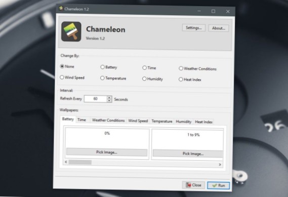 How To Change The Wallpaper On Low Battery On Windows 10
