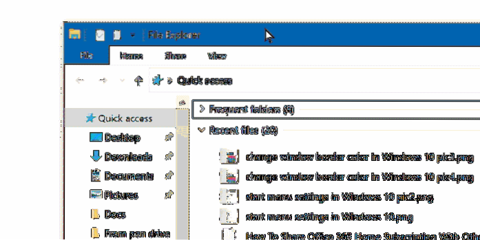 How to change window border color in windows 10 naneedigital