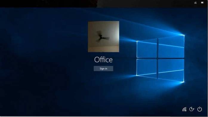 How To Change Windows 10 User Account Picture To Video