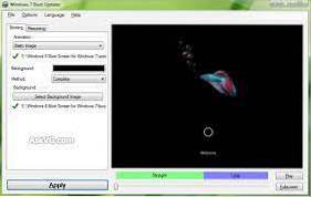 Come modificare la schermata di avvio di Windows 7