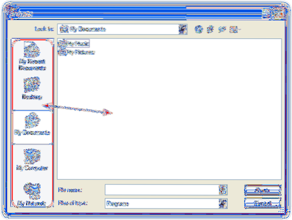 Cum să schimbați Windows Default Save As sau Open Location
