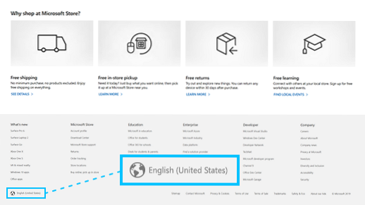 How To Change Windows Store Country Or Location In Windows 10