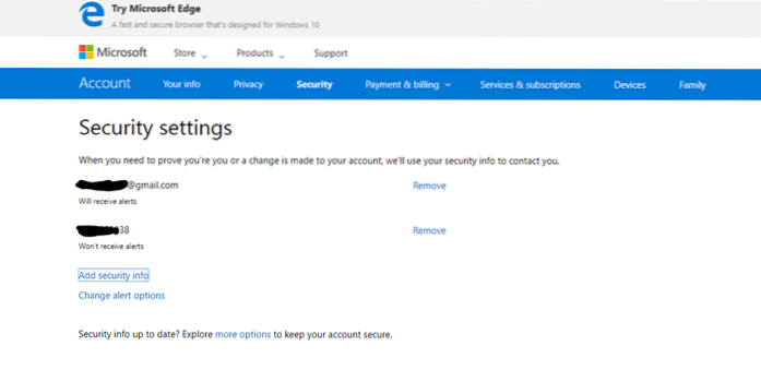 How To Change Your Microsoft Account Phone Number