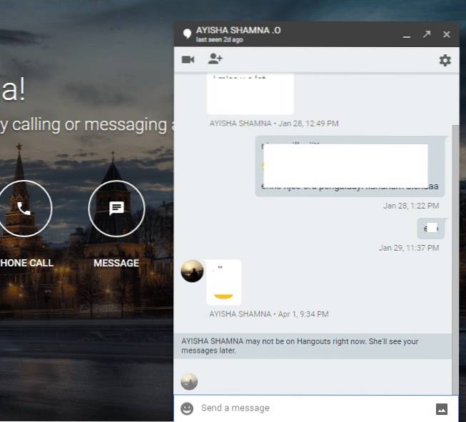 Cum să discutați cu Doodles în Google Hangouts