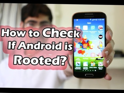 Jak zkontrolovat, zda je telefon Android rootovaný nebo ne