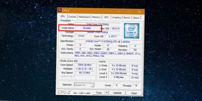 How To Check If You Have A Skylake Or Kaby Lake Processor