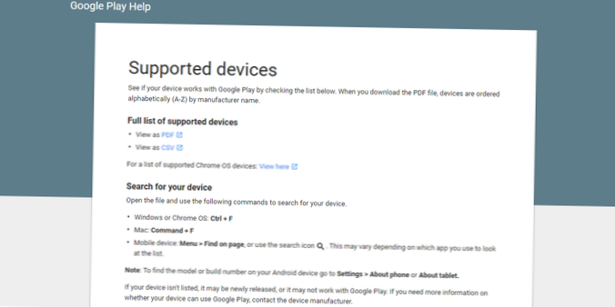 Hur man kontrollerar om din Android-telefon är Google-certifierad