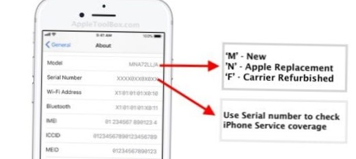 So überprüfen Sie, ob Ihr iPhone neu oder überholt ist