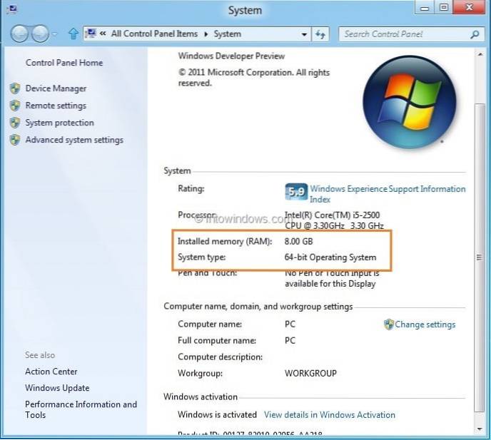 Controleren of uw pc Windows 8 Hyper-V ondersteunt