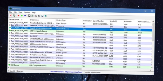 How To Check Power Output Of A USB Port On Windows 10