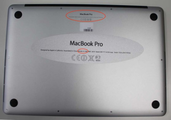 Como verificar o modelo do Mac
