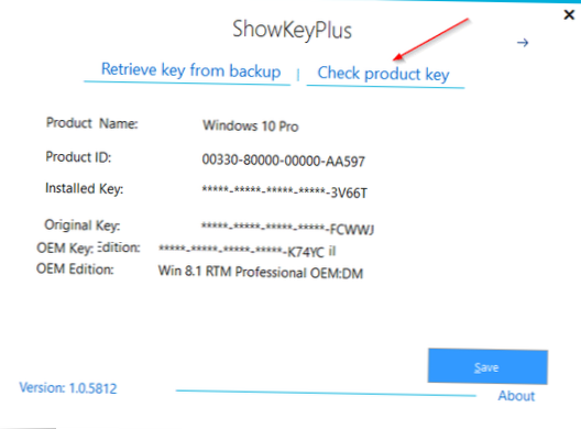 How To Check Which Windows Edition A Product Key Is For