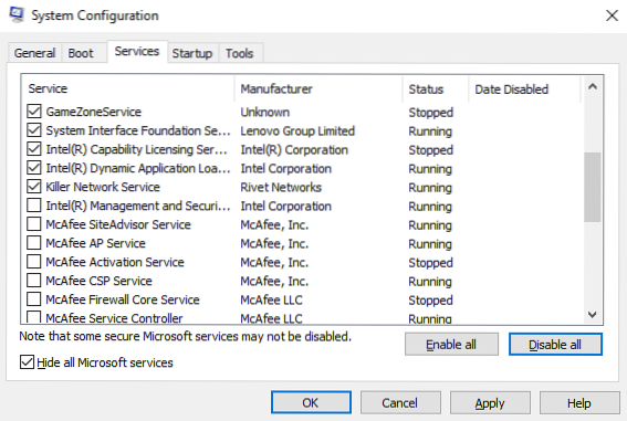 How To Clean Boot Windows 10