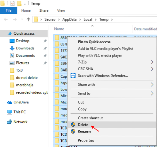 Sådan ryddes alle typer cache i Windows 10-pc