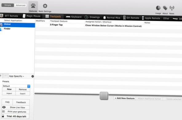 How to close and quit apps from Mission Control on macOS
