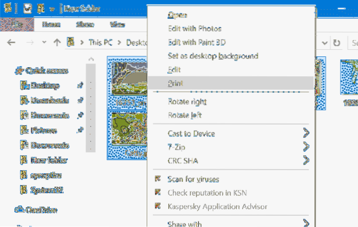 How to combine multiple pictures into one pdf in windows 10 naneedigital
