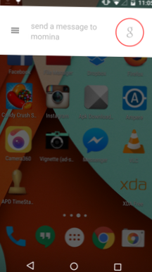 How To Compose And Send A Message Using Google Now Voice Commands