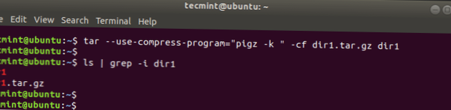 Jak szybciej kompresować pliki w systemie Linux za pomocą Pigz