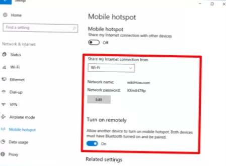 Slik kobler du til et hotspot på Windows 10
