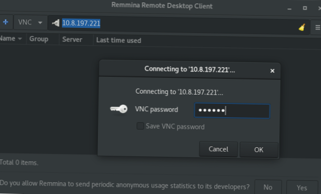 Sådan oprettes forbindelse til eksterne Windows-pc'er på Linux med Remmina