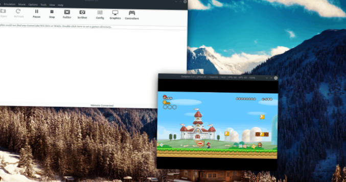 Comment connecter Wiimotes à l'émulateur Dolphin sous Linux