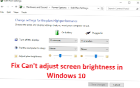 Come controllare i livelli di luminosità su Windows 10