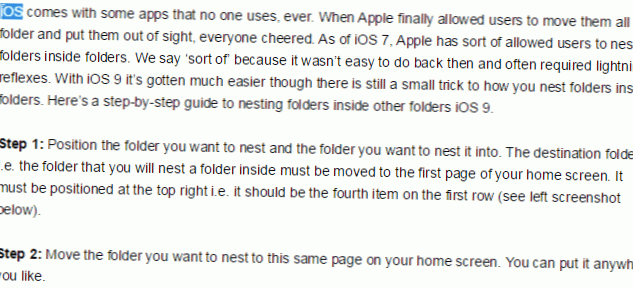Så här styr du textval efter tecken, ord och stycke [Windows]