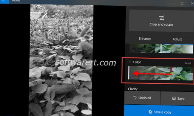 Jak převést obrázek na stupně šedi v systému Windows 10