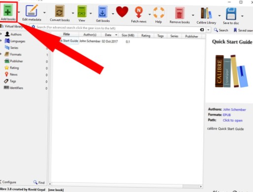 Sådan konverteres e-bøger fra PDF til ePub på Linux
