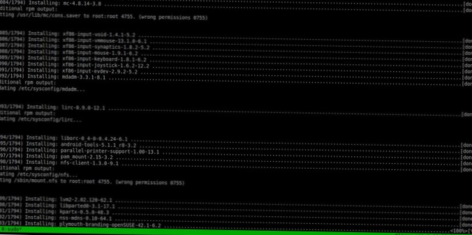Como converter o OpenSUSE Leap em Tumbleweed