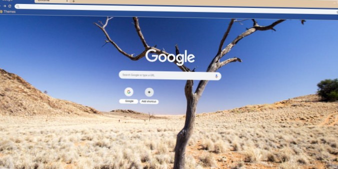 Jak vytvořit vlastní motiv Chrome