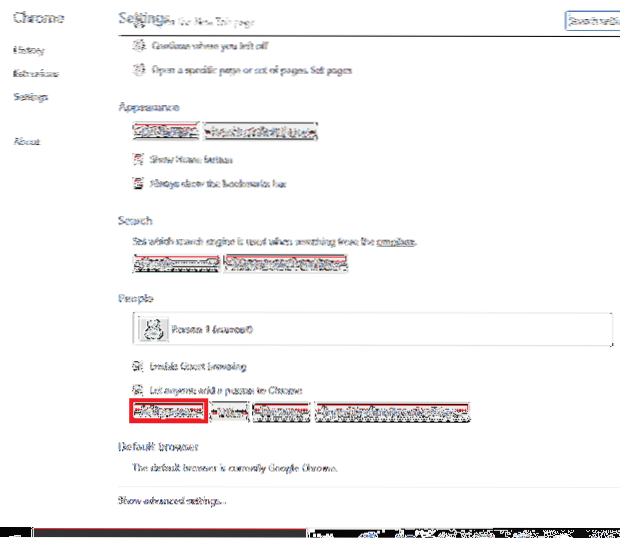 Cum se creează un profil de utilizator blocat în Google Chrome